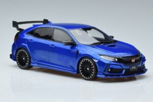 Honda Civic FK8 Type R Mugen Μπλε Otto 1:18 OT987 Ρητίνη - εικόνα 6 από 7