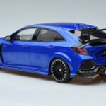 Honda Civic FK8 Type R Mugen Μπλε Otto 1:18 OT987 Ρητίνη - image 7 of 7