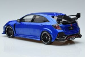 Honda Civic FK8 Type R Mugen Μπλε Otto 1:18 OT987 Ρητίνη - εικόνα 7 από 7