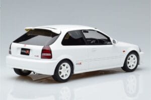 Honda Civic Type R EK9 Λευκό Otto 1:18 OT264 Ρητίνη - εικόνα 2 από 7