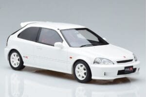 Honda Civic Type R EK9 Λευκό Otto 1:18 OT264 Ρητίνη - εικόνα 4 από 7