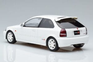 Honda Civic Type R EK9 Λευκό Otto 1:18 OT264 Ρητίνη - εικόνα 5 από 7