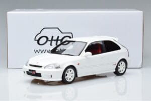 Honda Civic Type R EK9 Λευκό Otto 1:18 OT264 Ρητίνη - εικόνα 7 από 7