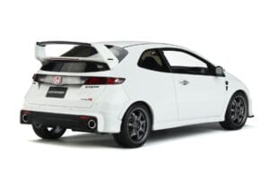 Honda Civic Type R FN2 Mugen Λευκό Otto 1:18 OT735 Ρητίνη - εικόνα 2 από 5
