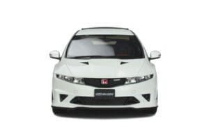 Honda Civic Type R FN2 Mugen Λευκό Otto 1:18 OT735 Ρητίνη - εικόνα 4 από 5