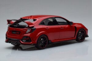 Honda Civic Type R GT FK8 Euro Spec Κόκκινο Otto 1:18 OT890 Ρητίνη - εικόνα 2 από 6