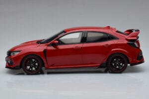 Honda Civic Type R GT FK8 Euro Spec Κόκκινο Otto 1:18 OT890 Ρητίνη - εικόνα 3 από 6