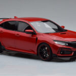 Honda Civic Type R GT FK8 Euro Spec Κόκκινο Otto 1:18 - image 4 of 6