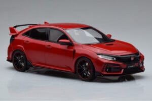 Honda Civic Type R GT FK8 Euro Spec Κόκκινο Otto 1:18 OT890 Ρητίνη - εικόνα 4 από 6
