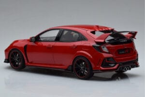 Honda Civic Type R GT FK8 Euro Spec Κόκκινο Otto 1:18 OT890 Ρητίνη - εικόνα 5 από 6