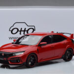 Honda Civic Type R GT FK8 Euro Spec Κόκκινο Otto 1:18 - image 6 of 6