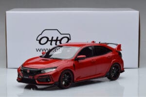 Honda Civic Type R GT FK8 Euro Spec Κόκκινο Otto 1:18 OT890 Ρητίνη - εικόνα 6 από 6