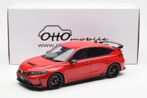 Honda Civic Type R FL5 Κόκκινο Otto 1:18 OT440 Ρητίνη - εικόνα 6 από 6