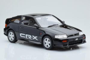 Honda CRX EF Mugen Pro Μαύρο Otto 1:18 OT1015 Ρητίνη - εικόνα 3 από 5