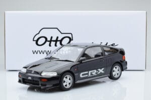 Honda CRX EF Mugen Pro Μαύρο Otto 1:18 OT1015 Ρητίνη - εικόνα 5 από 5