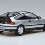 Honda CRX EF Ασημί Norev 1:18 188011 Μέταλλο - image 2 of 6