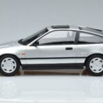 Honda CRX EF Ασημί Norev 1:18 188011 Μέταλλο - image 3 of 6