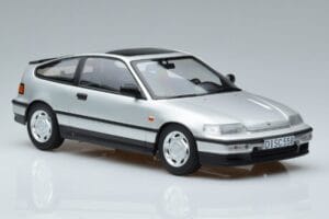 Honda CRX EF Ασημί Norev 1:18 188011 Μέταλλο - εικόνα 4 από 6