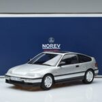 Honda CRX EF Ασημί Norev 1:18 188011 Μέταλλο - image 6 of 6