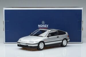 Honda CRX EF Ασημί Norev 1:18 188011 Μέταλλο - εικόνα 6 από 6