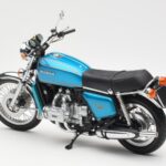 Honda Gold Wing GL1000 Μπλε Μεταλλικό Minichamps 1:12 122161600 - image 2 of 6