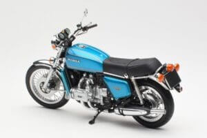 Honda Gold Wing GL1000 Μπλε Μεταλλικό Minichamps 1:12 122161600 Μέταλλο - εικόνα 2 από 6
