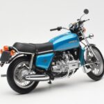 Honda Gold Wing GL1000 Μπλε Μεταλλικό Minichamps 1:12 122161600 - image 3 of 6