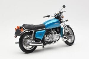 Honda Gold Wing GL1000 Μπλε Μεταλλικό Minichamps 1:12 122161600 Μέταλλο - εικόνα 3 από 6