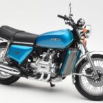 Honda Gold Wing GL1000 Μπλε Μεταλλικό Minichamps 1:12 122161600 - image 4 of 6