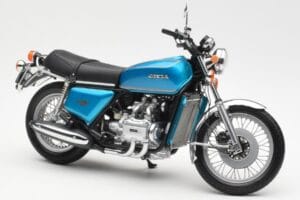 Honda Gold Wing GL1000 Μπλε Μεταλλικό Minichamps 1:12 122161600 Μέταλλο - εικόνα 4 από 6