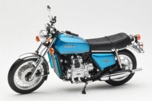 Honda Gold Wing GL1000 Μπλε Μεταλλικό Minichamps 1:12 122161600 Μέταλλο - εικόνα 5 από 6