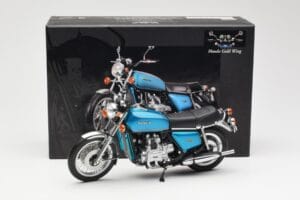 Honda Gold Wing GL1000 Μπλε Μεταλλικό Minichamps 1:12 122161600 Μέταλλο - εικόνα 6 από 6