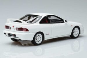 Honda Integra DC2 Euro Spec Λευκό Otto 1:18 OT974 Ρητίνη - εικόνα 2 από 6
