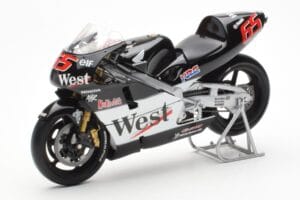 Honda NSR500 West Honda Pons #65 L. Capirossi 500cc World Championship 2001 Minichamps 1:12 122016165 Μέταλλο - εικόνα 2 από 4