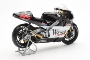 Honda NSR500 West Honda Pons #65 L. Capirossi 500cc World Championship 2001 Minichamps 1:12 122016165 Μέταλλο - εικόνα 3 από 4