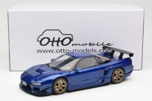 Honda NSX NC1 By W-Autosport Μπλε Otto 1:18 OT1069 Ρητίνη - εικόνα 6 από 6
