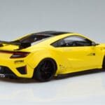 Honda NSX NC1 LB Works Liberty Walk Κίτρινο GT Spirit 1:18 KJ034 Ρητίνη - image 2 of 6