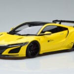 Honda NSX NC1 LB Works Liberty Walk Κίτρινο GT Spirit 1:18 KJ034 Ρητίνη