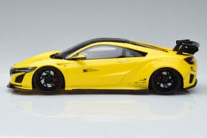 Honda NSX NC1 LB Works Liberty Walk Κίτρινο GT Spirit 1:18 KJ034 Ρητίνη - εικόνα 3 από 6