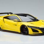 Honda NSX NC1 LB Works Liberty Walk Κίτρινο GT Spirit 1:18 KJ034 Ρητίνη - image 4 of 6