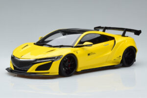 Honda NSX NC1 LB Works Liberty Walk Κίτρινο GT Spirit 1:18 KJ034 Ρητίνη