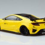 Honda NSX NC1 LB Works Liberty Walk Κίτρινο GT Spirit 1:18 KJ034 Ρητίνη - image 5 of 6