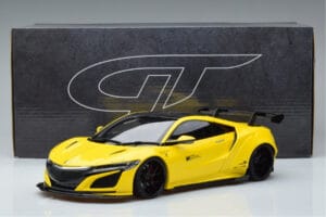Honda NSX NC1 LB Works Liberty Walk Κίτρινο GT Spirit 1:18 KJ034 Ρητίνη - εικόνα 6 από 6