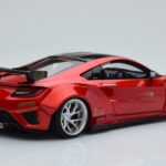 Honda NSX NC1 Liberty Walk Candy Κόκκινο GT Spirit 1:18 - image 2 of 6
