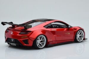 Honda NSX NC1 Liberty Walk Candy Κόκκινο GT Spirit 1:18 GT245 Μέταλλο - εικόνα 2 από 6