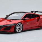 Honda NSX NC1 Liberty Walk Candy Κόκκινο GT Spirit 1:18