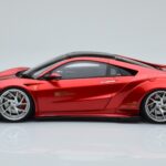 Honda NSX NC1 Liberty Walk Candy Κόκκινο GT Spirit 1:18 - image 3 of 6