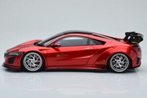 Honda NSX NC1 Liberty Walk Candy Κόκκινο GT Spirit 1:18 GT245 Μέταλλο - εικόνα 3 από 6