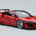 Honda NSX NC1 Liberty Walk Candy Κόκκινο GT Spirit 1:18 - image 4 of 6