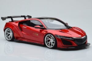 Honda NSX NC1 Liberty Walk Candy Κόκκινο GT Spirit 1:18 GT245 Μέταλλο - εικόνα 4 από 6